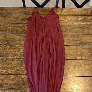 Lulus maxi dress